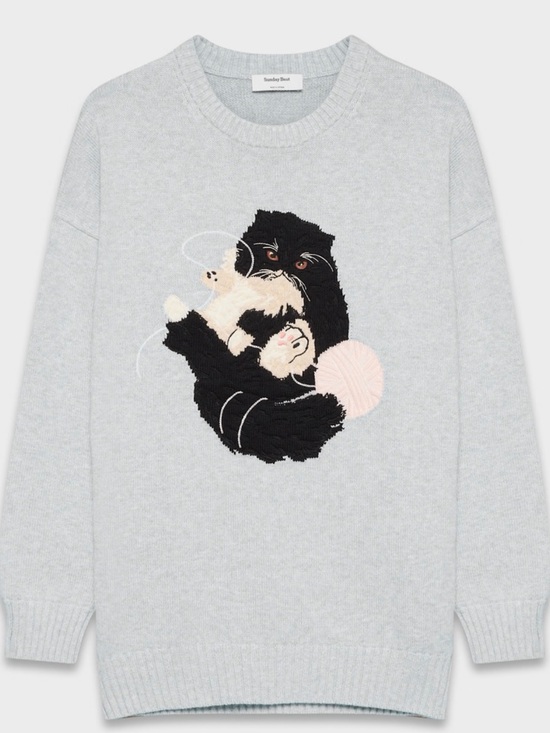Aritzia Sweaters - Aritzia Cotton Charm Peggy Icon Sweater